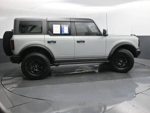 2022 Ford Bronco Wildtrak Advanced