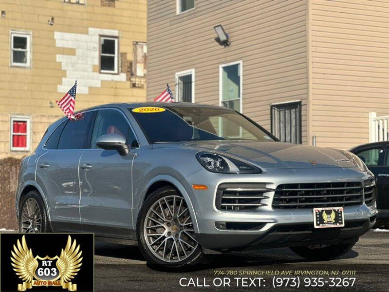 2020 Porsche Cayenne S