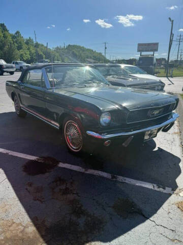 1966 Ford Mustang