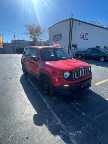 2016 Jeep Renegade Sport