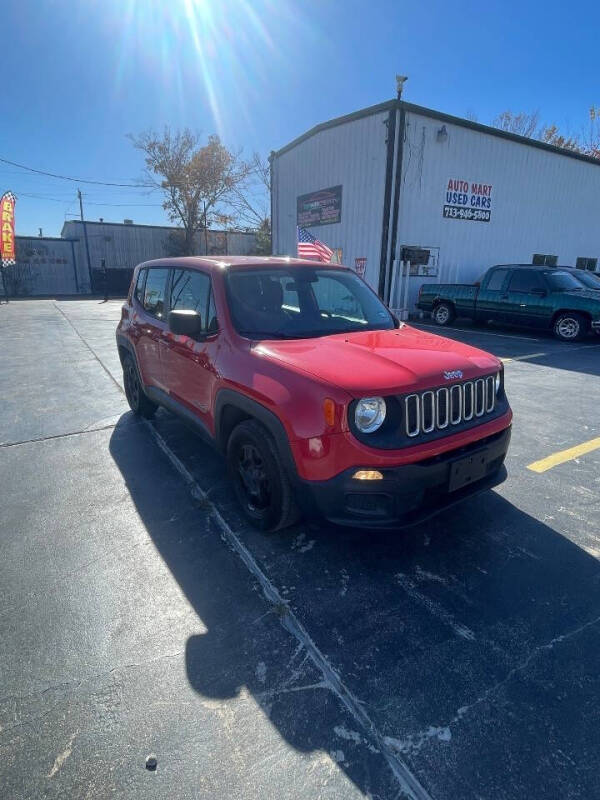 2016 Jeep Renegade Sport