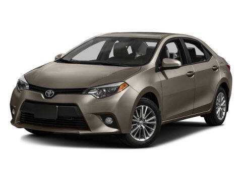 2016 Toyota Corolla for sale at DICK BROOKS PRE-OWNED in Lyman SC