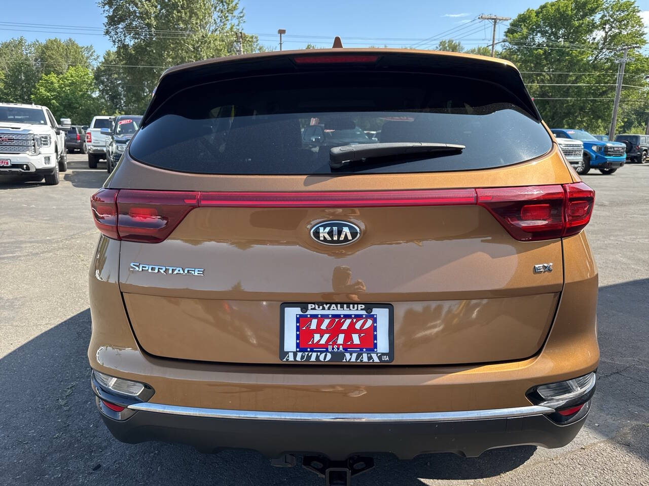 used 2020 Kia Sportage car, priced at $15,699