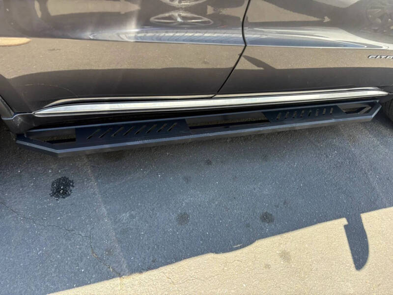 2018 Dodge Durango Citadel Anodized Platinum