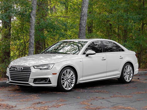 2018 Audi A4 2.0T quattro Prestige