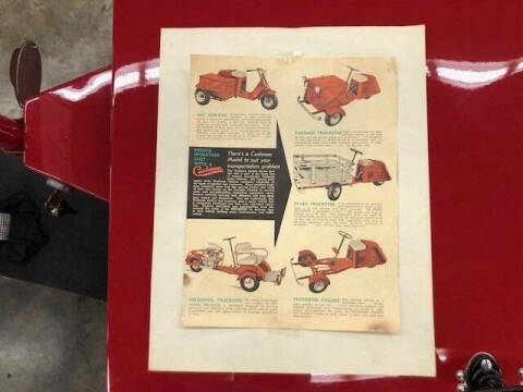 1948 Cushman Model 59 Package Car