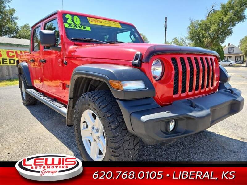 2020 Jeep Gladiator for sale at Lewis Chevrolet of Liberal in Liberal KS