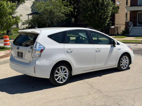 2012 Toyota Prius v