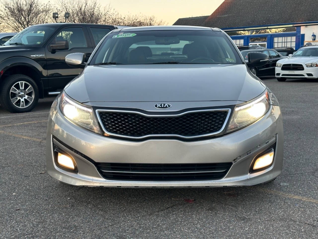 2015 Kia Optima for sale at CarMood in Virginia Beach, VA