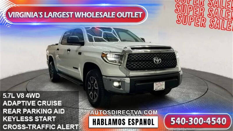 2020 Toyota Tundra SR5's photo