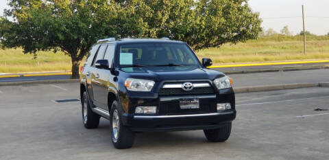 2010 Toyota 4Runner for sale at America's Auto Financial in Houston TX