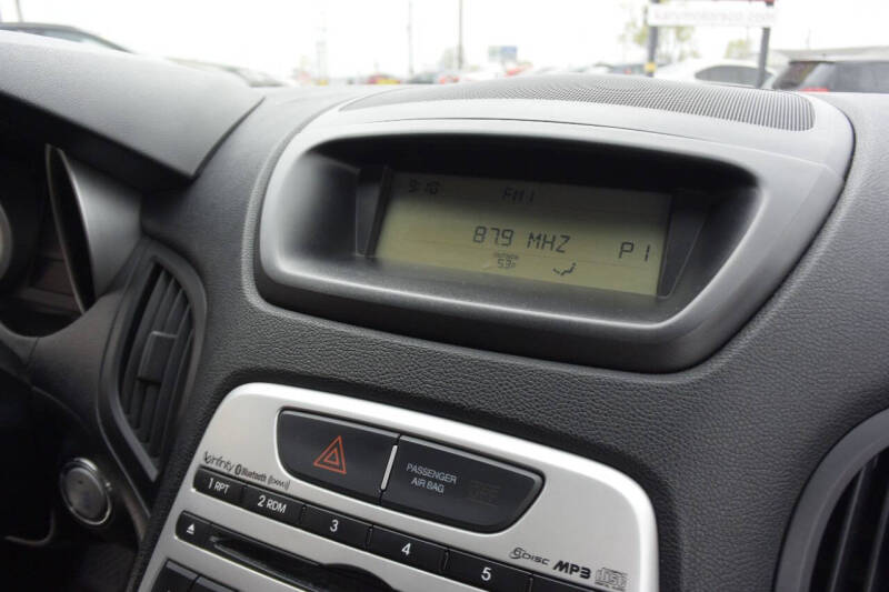 2010 Hyundai Genesis Coupe 3.8L