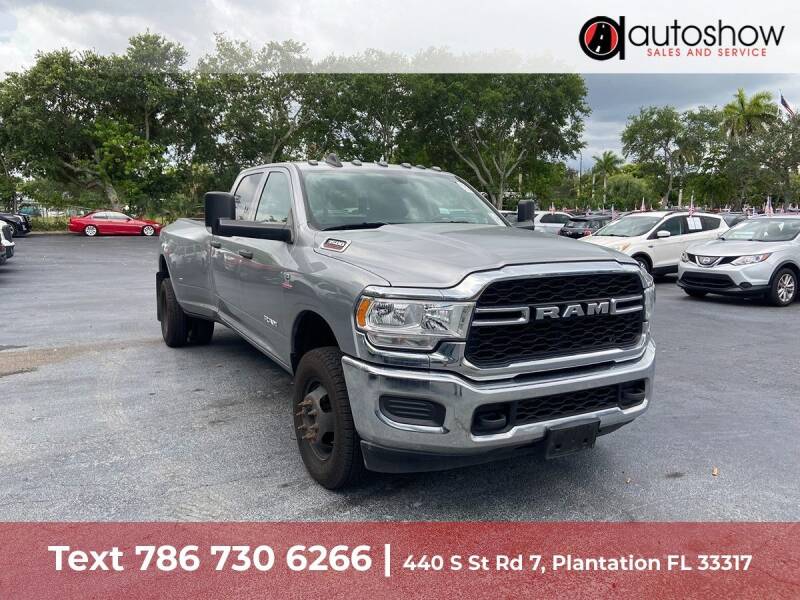 2020 RAM 3500 for sale at AUTOSHOW SALES & SERVICE in Plantation FL