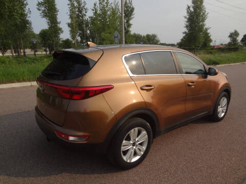2018 Kia Sportage LX