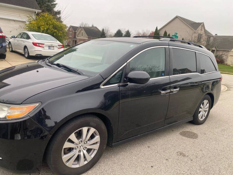 2015 Honda Odyssey