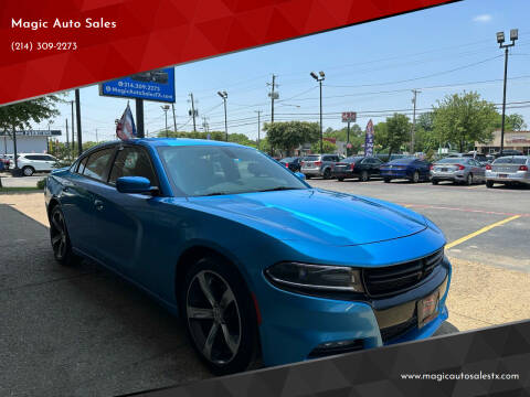 2015 Dodge Charger for sale at Magic Auto Sales in Dallas TX