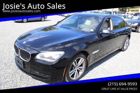 2013 BMW 7 Series 750Li xDrive