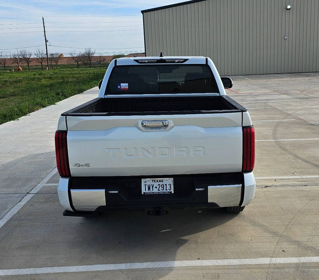 2024 Toyota Tundra for sale at CAR MARKET AUTO GROUP in Sugar Land, TX