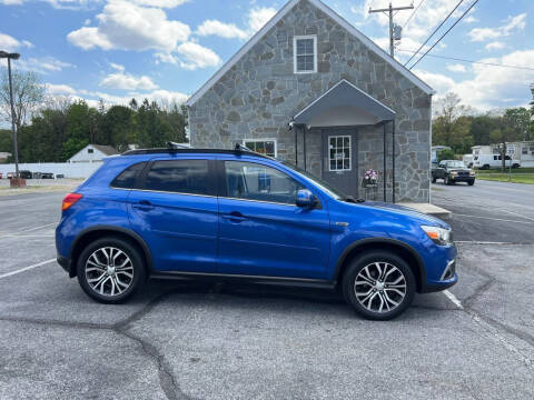 2016 Mitsubishi Outlander Sport for sale at PENWAY AUTOMOTIVE in Chambersburg PA