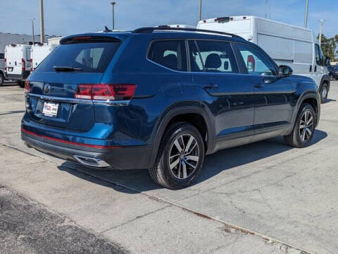 2021 Volkswagen Atlas