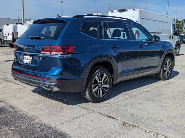 2021 Volkswagen Atlas