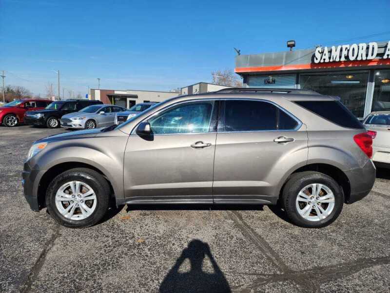 2012 Chevrolet Equinox for sale at Samford Auto Sales in Riverview MI