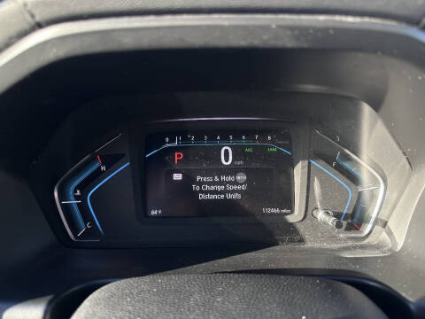 2019 Honda Odyssey Elite