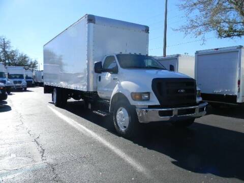 2015 Ford F-750 Super Duty for sale at Longwood Truck Center Inc in Sanford FL