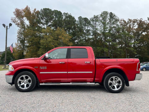 2013 RAM 1500 for sale at Joye & Company INC, in Augusta GA