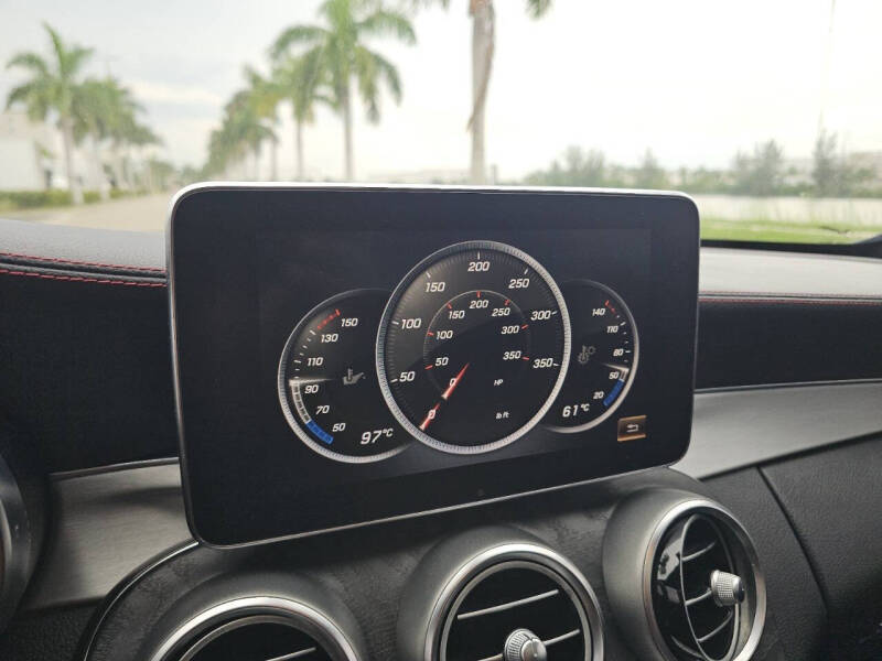 2017 Mercedes-Benz C-Class AMG C 43