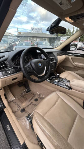 2012 BMW X3 xDrive35i