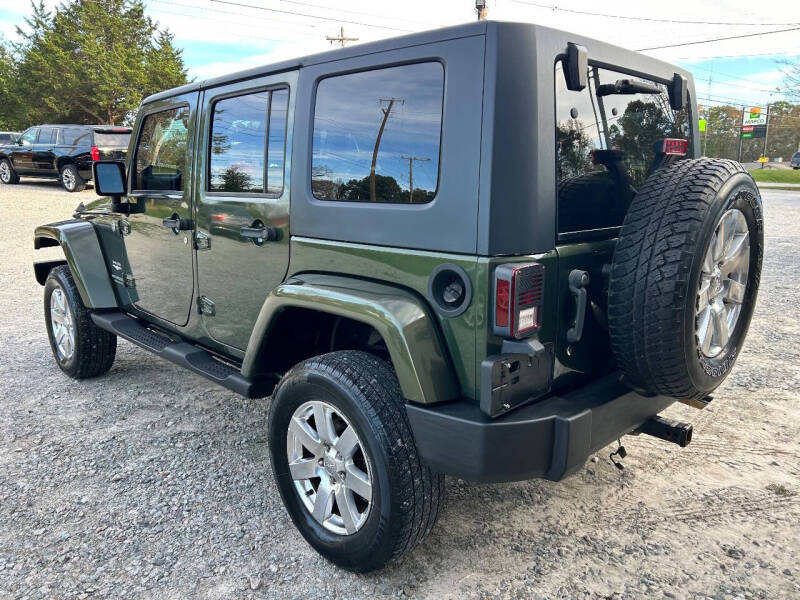 2007 Jeep Wrangler Unlimited Sahara photo 4