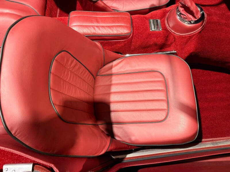 1962 Austin-Healey BT7 3000 Mark II