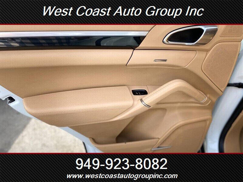 2013 Porsche Cayenne Tiptronic