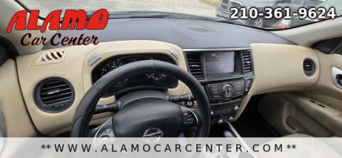 2017 Nissan Pathfinder