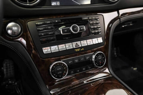 2013 Mercedes-Benz SL-Class SL 550