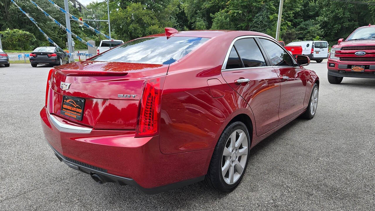 2016 Cadillac ATS for sale at North Ridge Auto Center LLC in Madison, OH