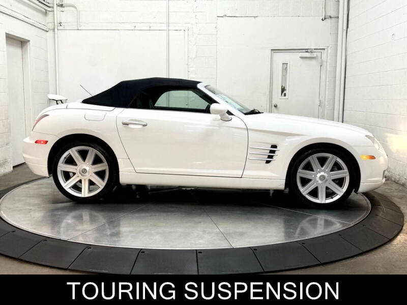 2005 Chrysler Crossfire Limited