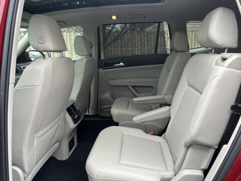 2019 Volkswagen Atlas V6 SEL 4Motion