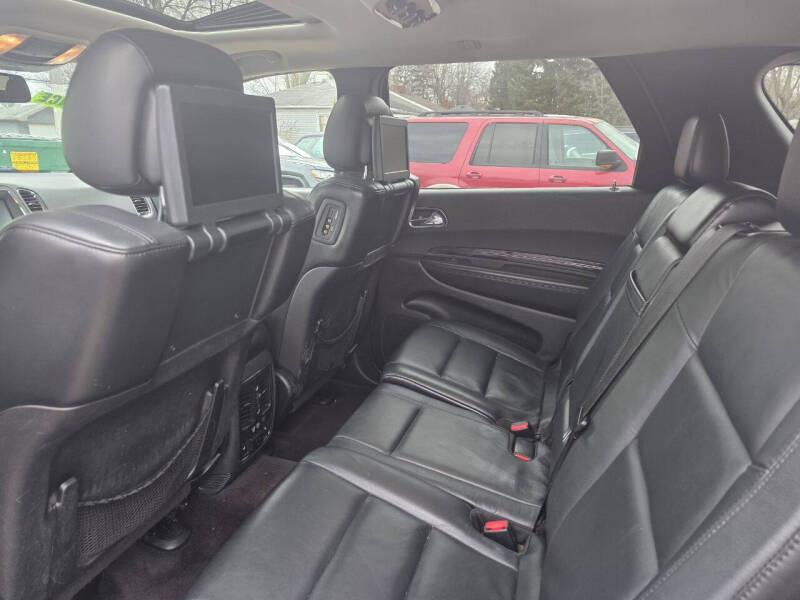 2016 Dodge Durango Limited