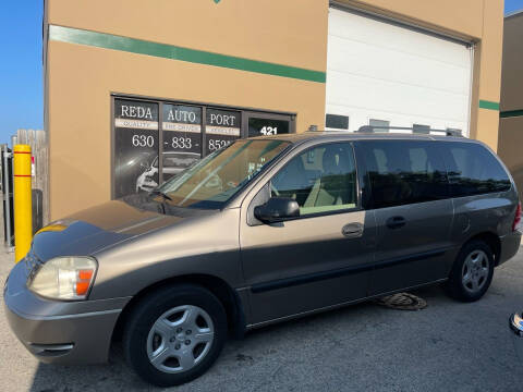 2006 Ford Freestar for sale at REDA AUTO PORT INC in Villa Park IL