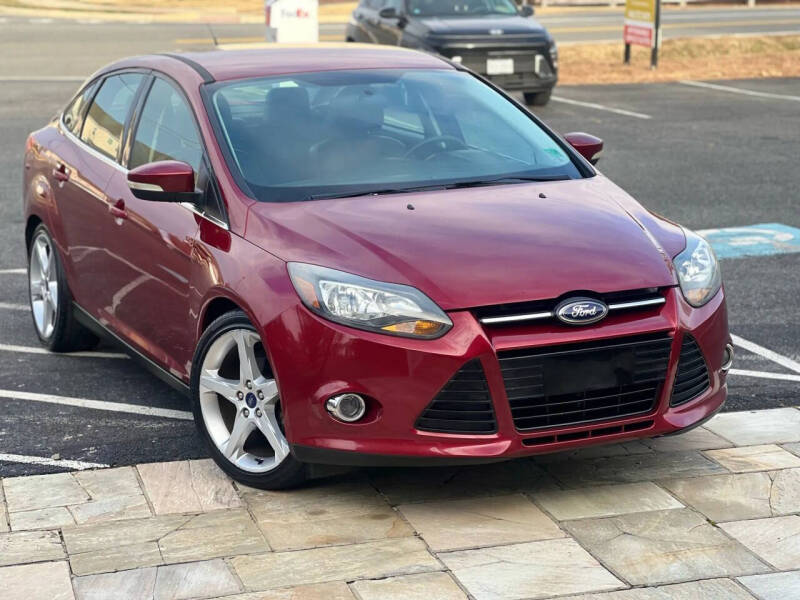 2014 Ford Focus Titanium
