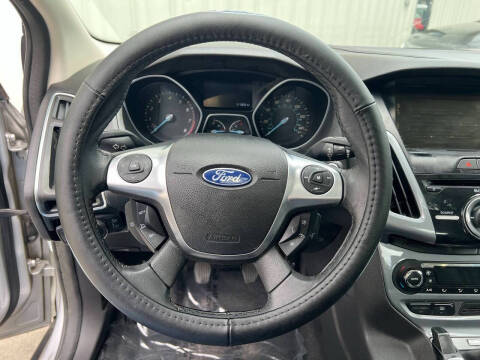2012 Ford Focus Titanium