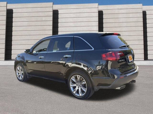 2012 Acura MDX SH-AWD w/Advance