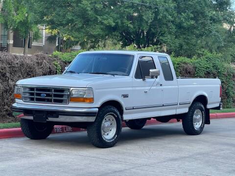 1997 Ford F-250 for sale at RBP Automotive Inc. in Houston TX