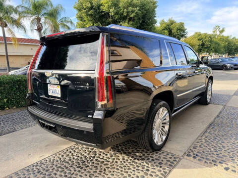 2015 Cadillac Escalade ESV Platinum