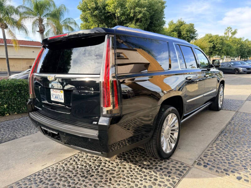 2015 Cadillac Escalade ESV Platinum