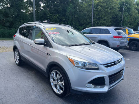 2014 Ford Escape Titanium