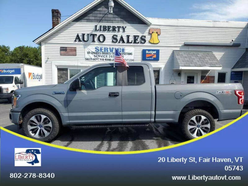 2020 Ford F-150 for sale at Liberty Auto Sales Inc. in Fair Haven VT