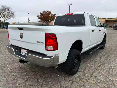 2018 RAM 2500 Tradesman